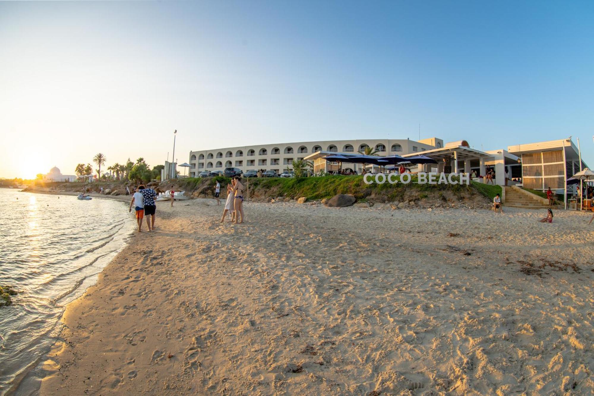 Khayam Garden Beach Resort & Spa Nabeul Exterior photo