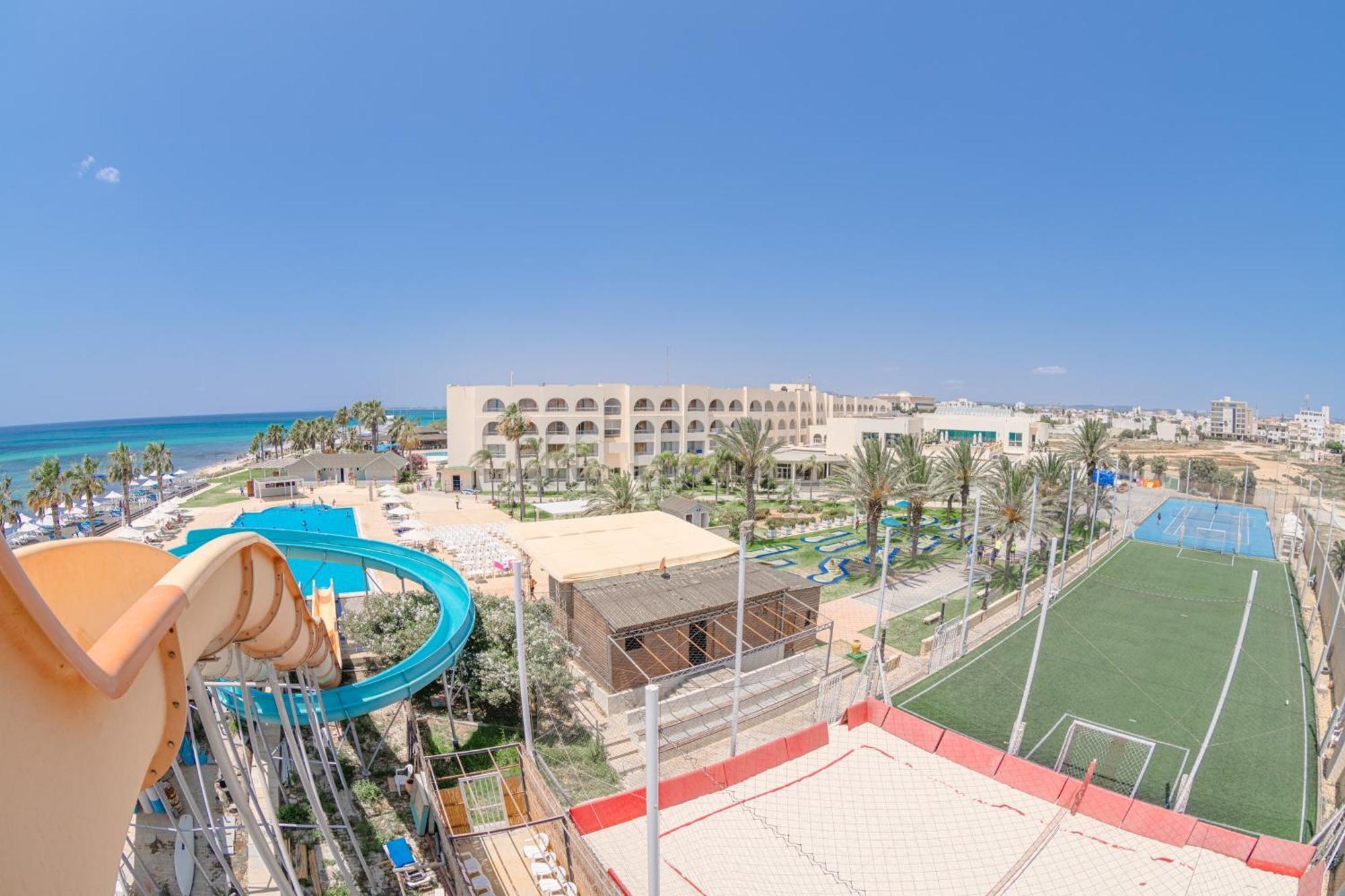 Khayam Garden Beach Resort & Spa Nabeul Exterior photo